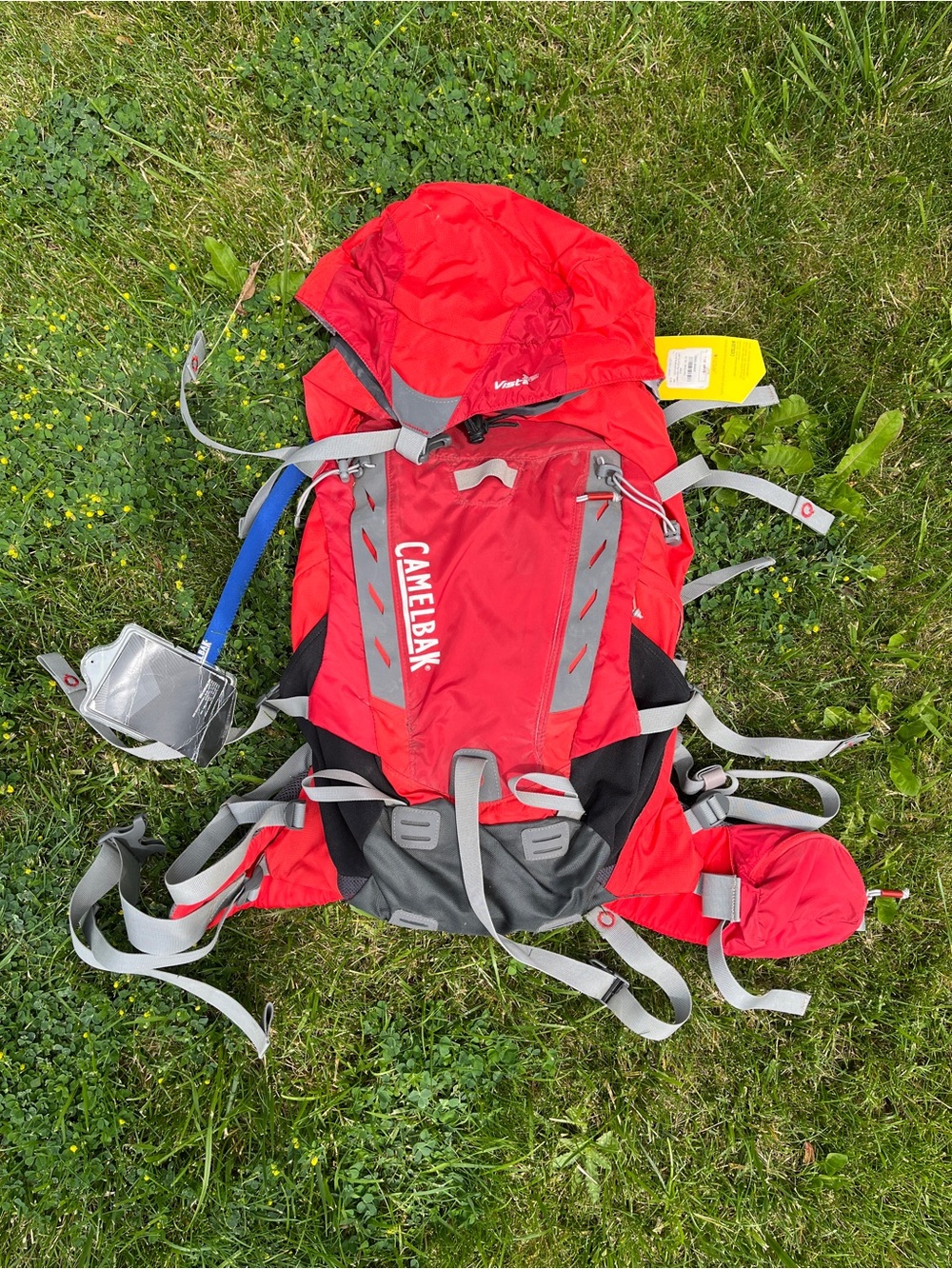 CamelBak Red multi-day Backpack